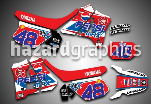 Yamaha dtr dt125r graphics - yamaha,