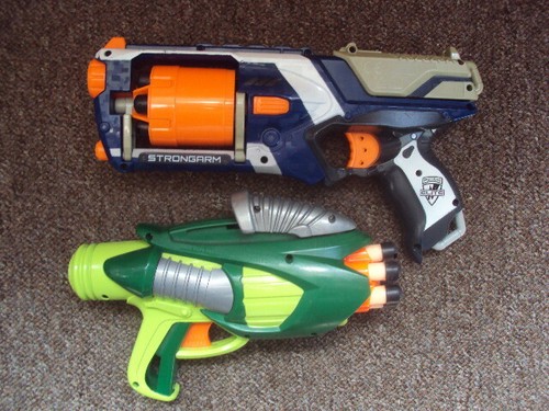 Nerf strongarm airblaster - nerf,