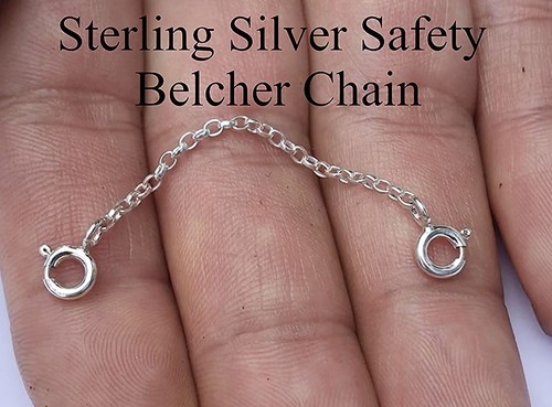 Sterling silver 8mm belcher - sterling,