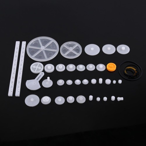 Plastic gears model building - plastic,