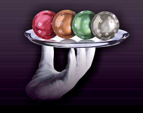 Nespresso pro pods 80 - x,