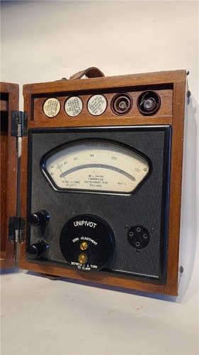 Vintage unipivot galvanometer - vintage,