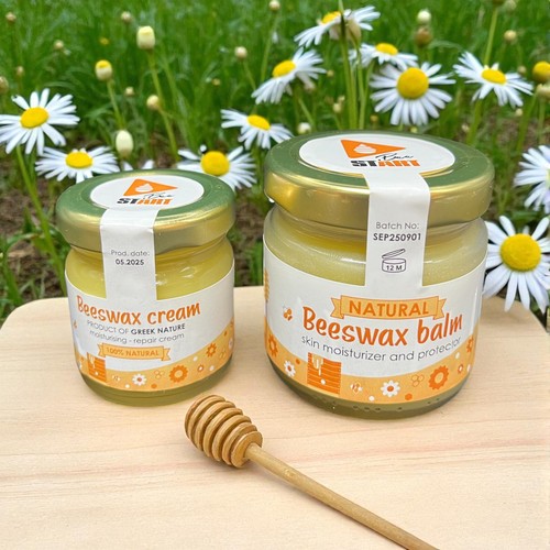 Greek handmade beeswax - greek, balm