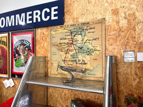 Vintage french historical - french,