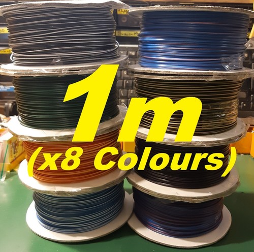 Motorcycle wire 8 striped - 8,