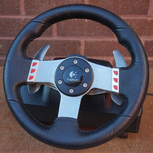 Logitech g27 racing wheel - racing, only