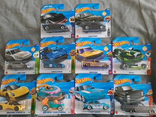 Hot wheels job lot - lot, boxed