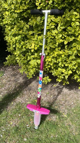 Pogo stick pink very - stick,