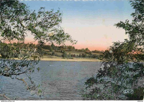 Postcard eguzon - postcard,