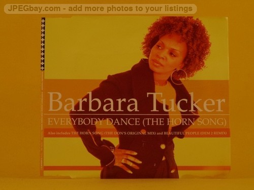 Barbara tucker everybody - everybody, dance