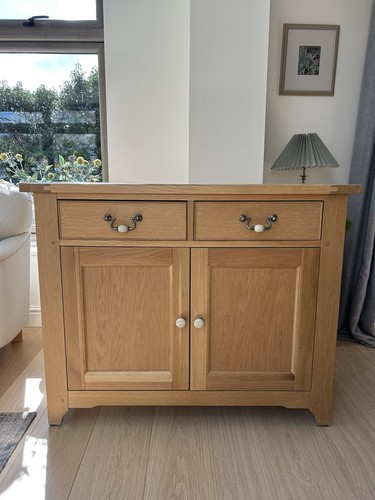 Willis gambier oak sideboard - gambier,