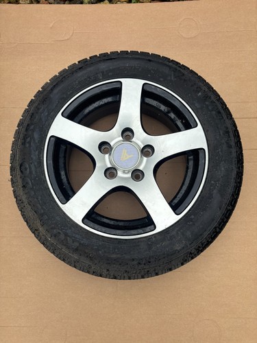 Lunar caravan alloy wheel - caravan,