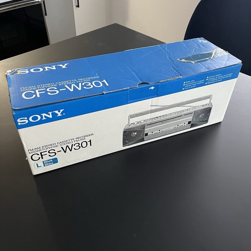 Sony cfs w301 vintage - cfs-w301,