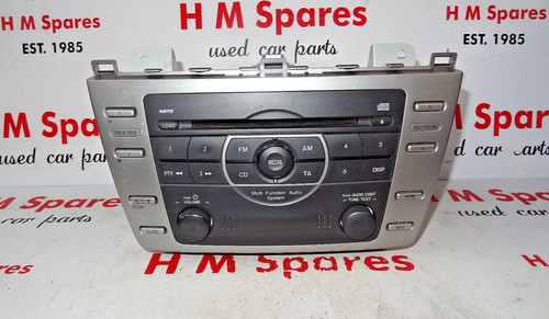 Mazda stereo player radio - 6,