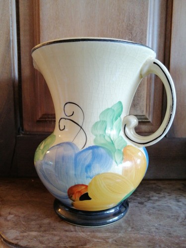 Ceramic vase jug art - ceramic,