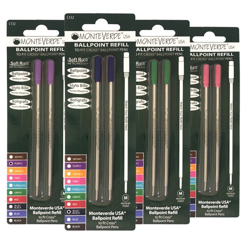 Cross compatible ballpoint pen - cross,