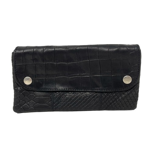 Soft leather tobacco pouch - tobacco,