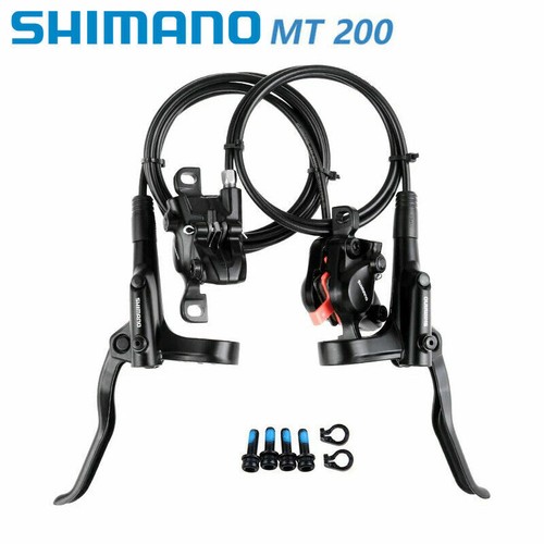 Shimano mt200 mtb hydraulic - br,