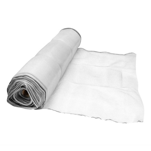 White debris scaffold - debris,