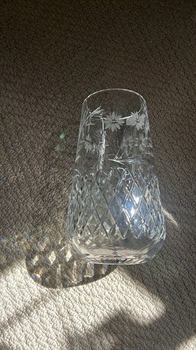 Rare vintage edinburgh crystal - edinburgh,