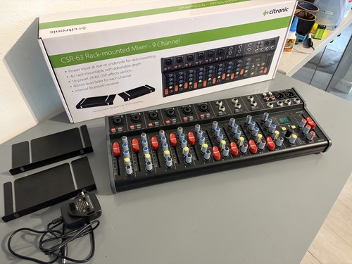 Citronic csr channel - citronic, 9-channel