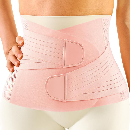 Postpartum belly band wrap - wrap, for