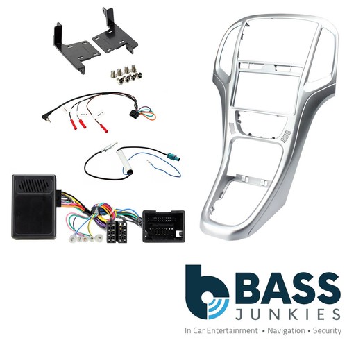 Double din stereo fitting kit - double,
