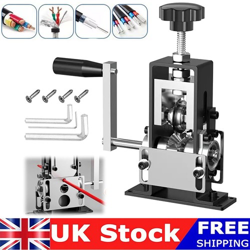 Electric wire stripping - wire,