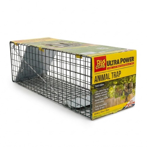 Live animal trap 19 x - animal,