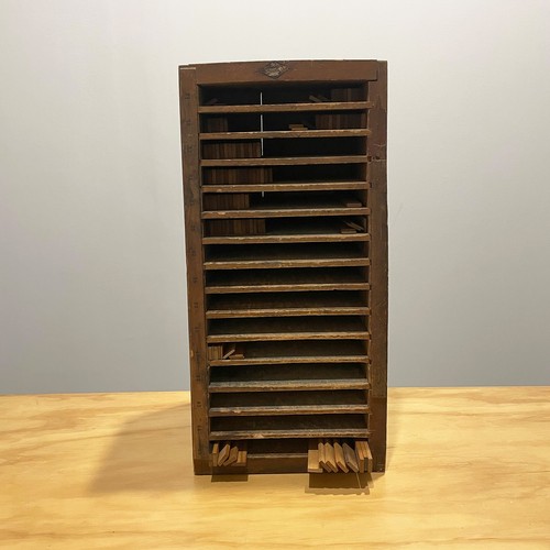 Letterpress riglet cabinet - letterpress,