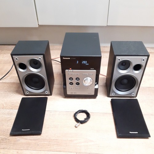 Panasonic stereo system - cd,