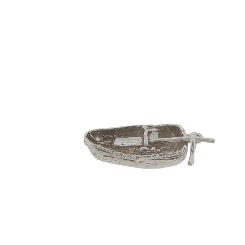 Vintage sterling silver rowing - silver,