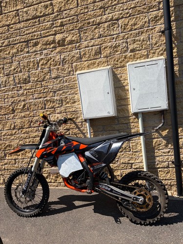 Ktm motocross race bike qs - ktm,