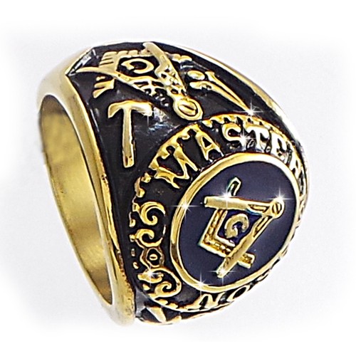 Free mason ring freemasonry - mason,