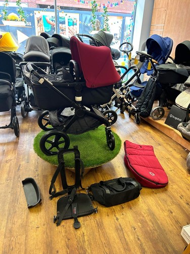 Bugaboo fox black - fox, &