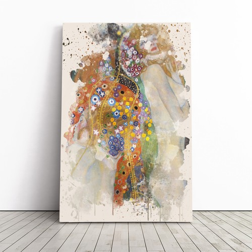 Gustav klimt water - klimt, wall