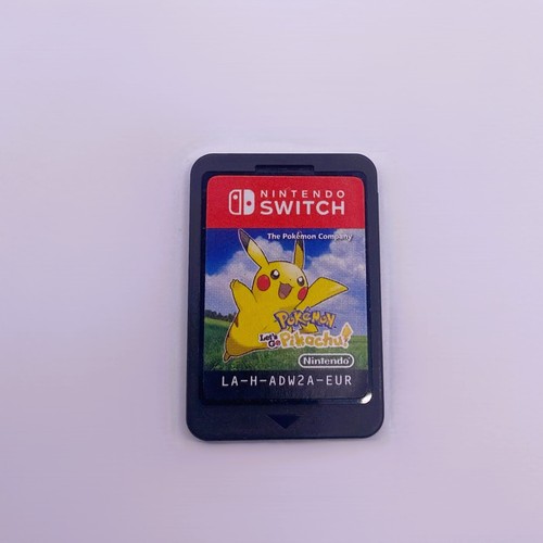 Pokémon let pikachu - go,,