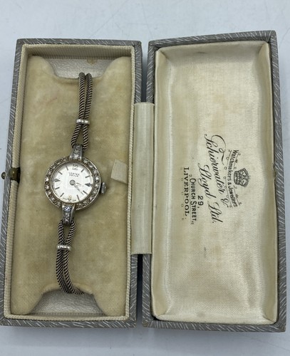 Antique vertex revue 18ct - vertex,