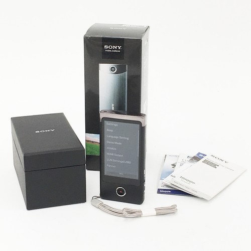 Sony bloggie touch mhs - touch, mhs-ts20k