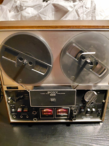 Sony 377 three head - tc-377, three-head
