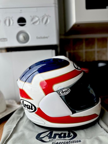 Arai rx7v size medium - rx7v, freddie