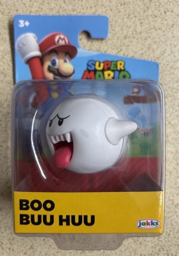 Super mario boo mini - mario, figure
