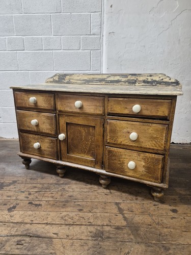 Large antique dresser base - large,