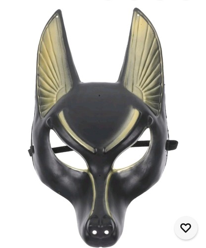 Egyptian anubis mask halloween - egyptian,