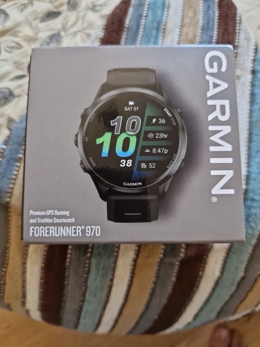 Garmin forerunner 970 bnib - forerunner,