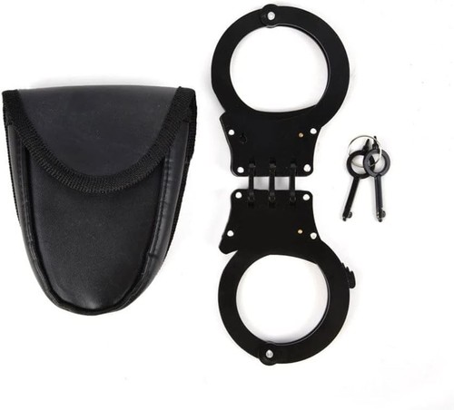 Handcuffs security heavy - handcuffs, duty