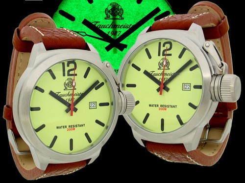 German boot swiss date crown - swiss,