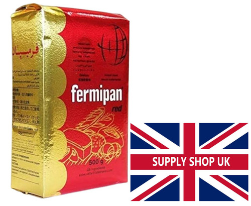 500g fermipan red instant - fermipan,