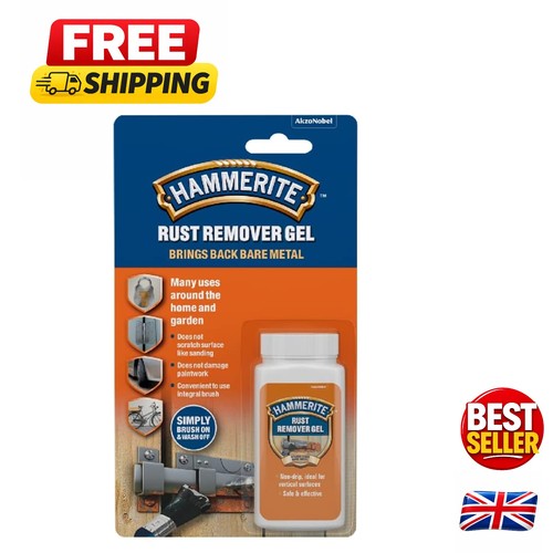 Effortless rust removal - removal,