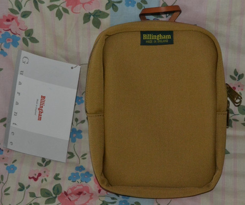 Bnwt billingham khaki canvas - bnwt,